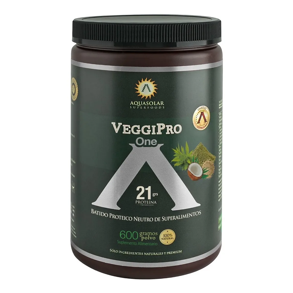 Veggi Pro One Batido Proteina Vegana 600 Grs Polvo