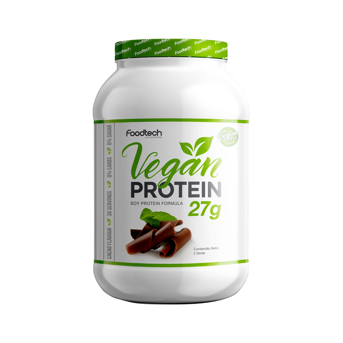 Vegan Protein 2 lbs - Foodtech