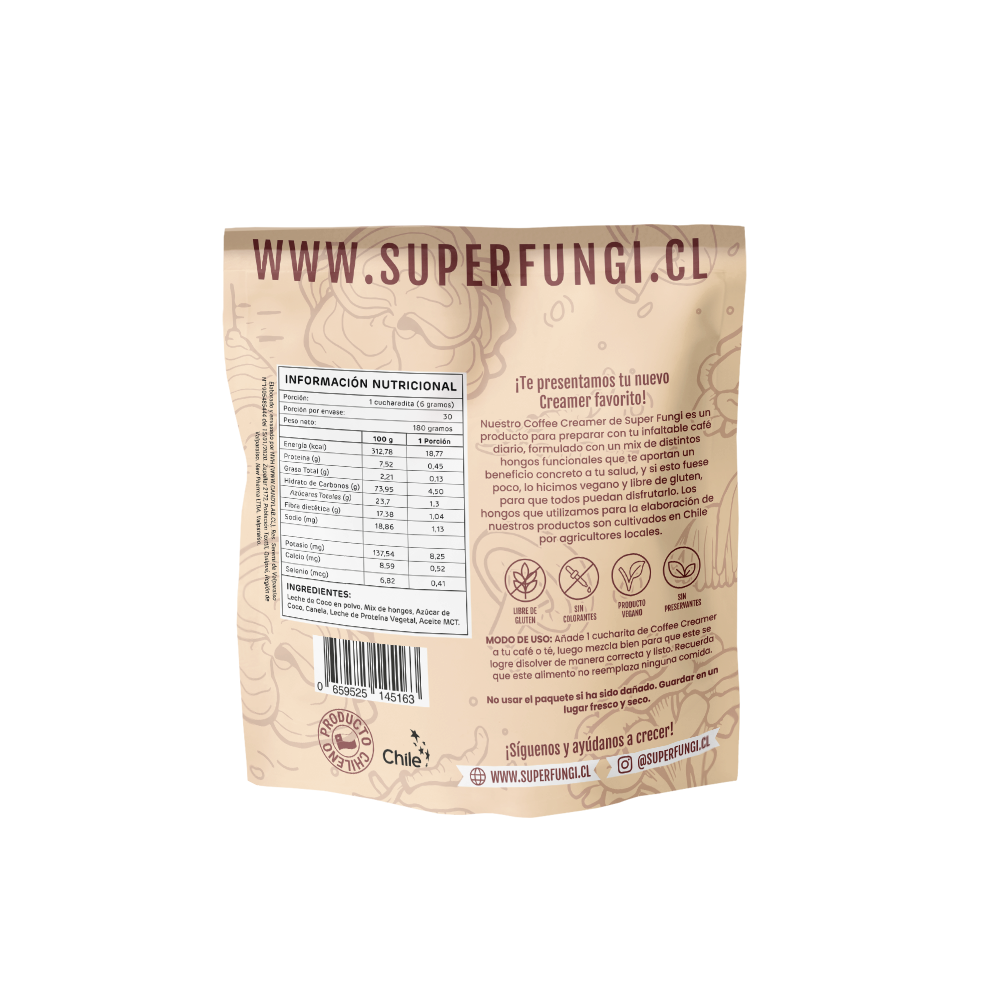 🌟 Pack Triple Coffee Creamer + Gomitas Funcionales de Melena de León y Reishi + Batidor de Regalo 🍄☕