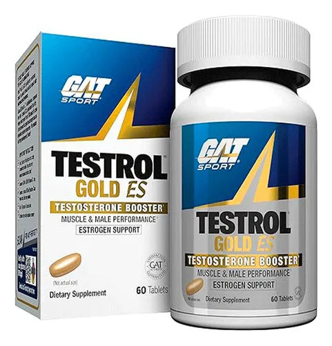 Testrol Gold ES – Potencia Masculina Total - 60 Tabletas