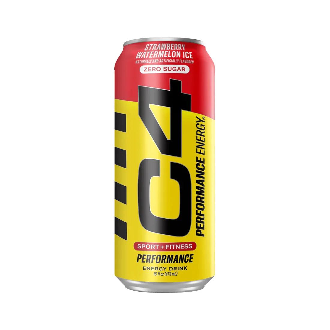 Bebida Energetica C4 Zero Sugar - Strawberry Watermelon Ice 473 ml