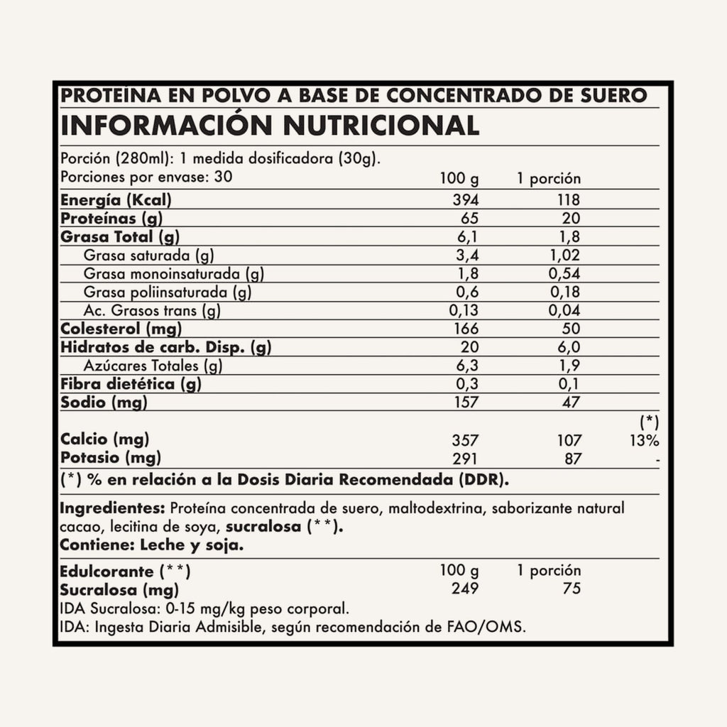 100% Amino Whey Protein+ Foodtech 907 g · Chocolate