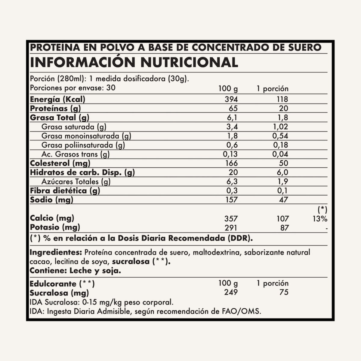 100% Amino Whey Protein+ Foodtech 907 g · Chocolate