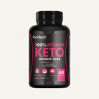 100% Women Keto Weight Loss Foodtech · 60 cápsulas