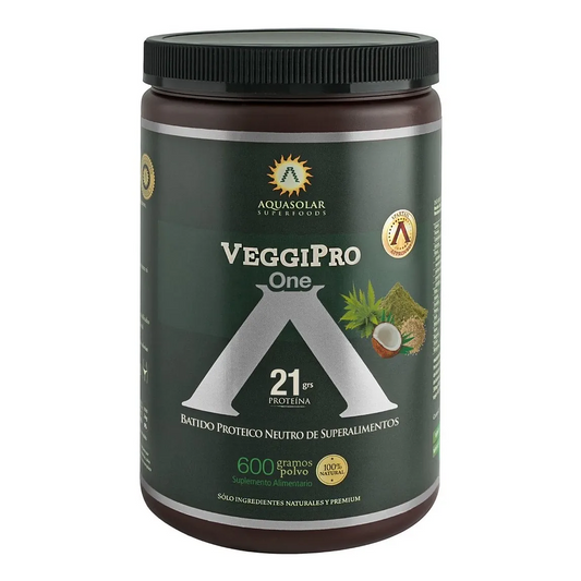 Veggi Pro One Batido Proteina Vegana 600 Grs Polvo