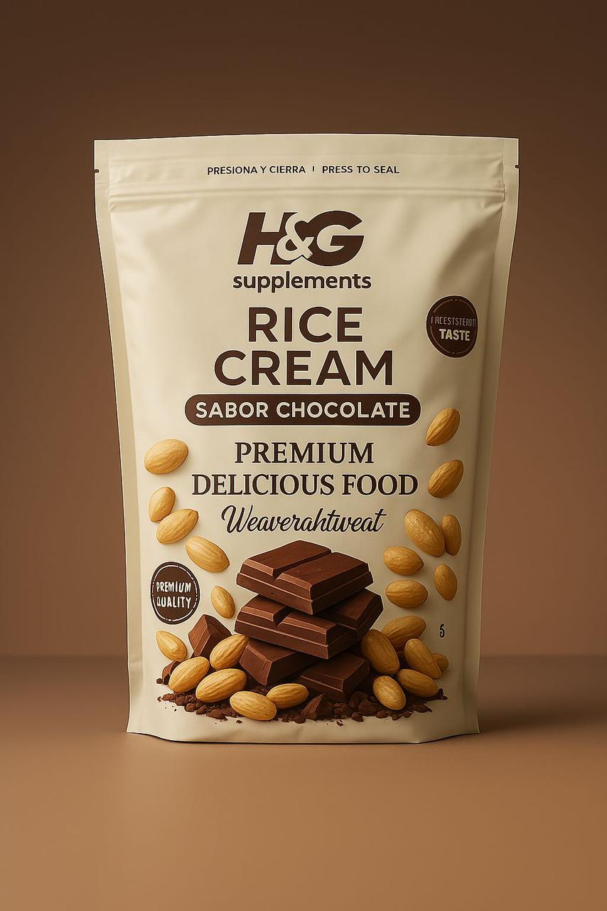 Rice Cream Chocolate Mani