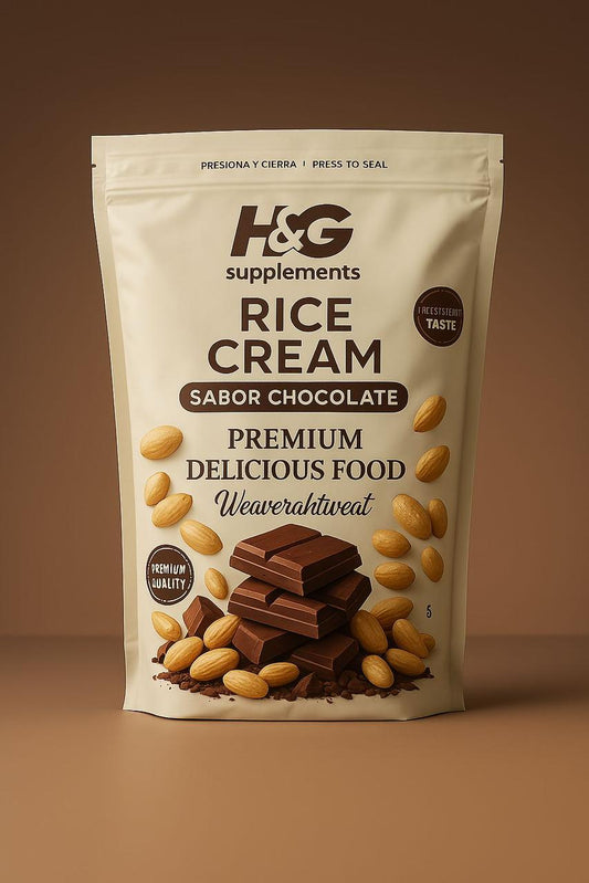 Rice Cream Chocolate Mani