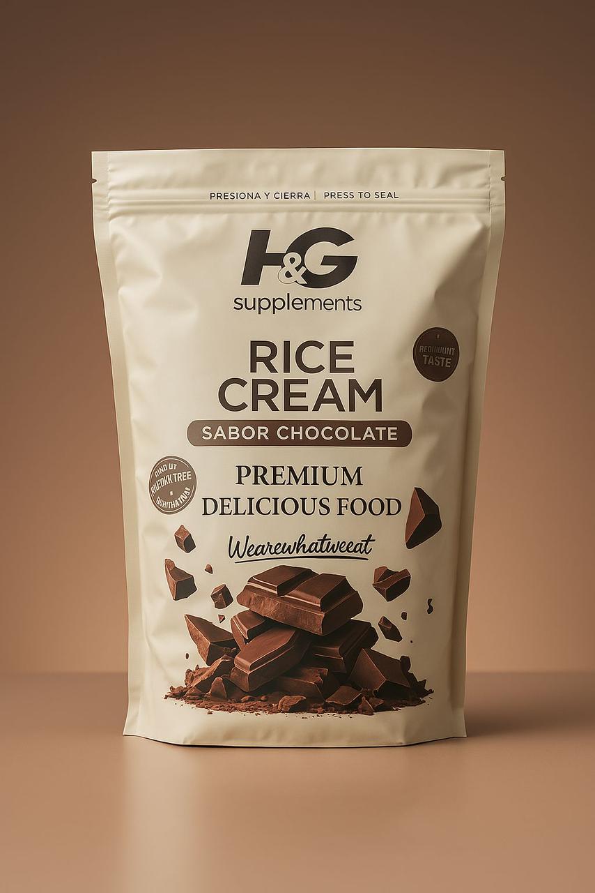 Rice Cream Chocolate