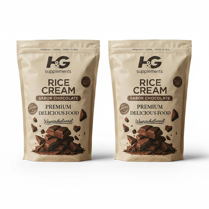 Pack 2X Rice Cream Chocolate