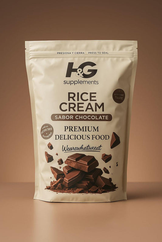 Rice Cream Chocolate