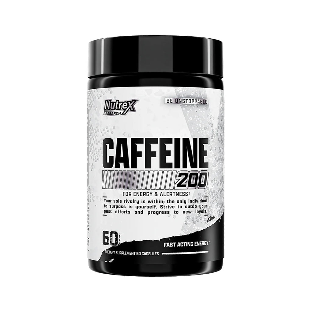 Caffeine 200 Nutrex – Energia Pura y Precision Mental