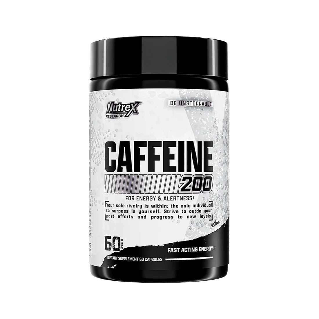 Caffeine 200 Nutrex – Energia Pura y Precision Mental