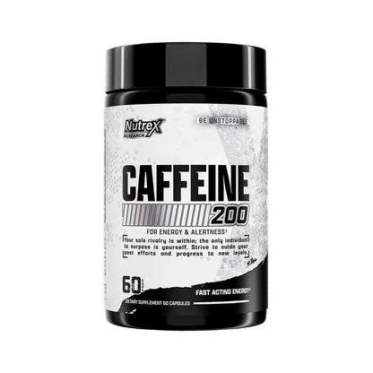 Caffeine 200 Nutrex – Energia Pura y Precision Mental