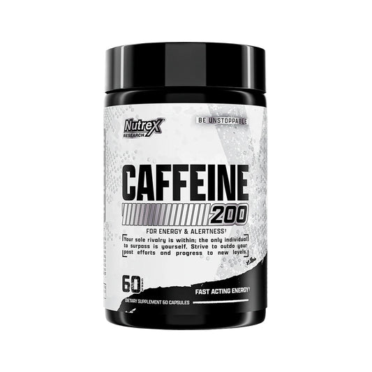 Caffeine 200 Nutrex – Energia Pura y Precision Mental