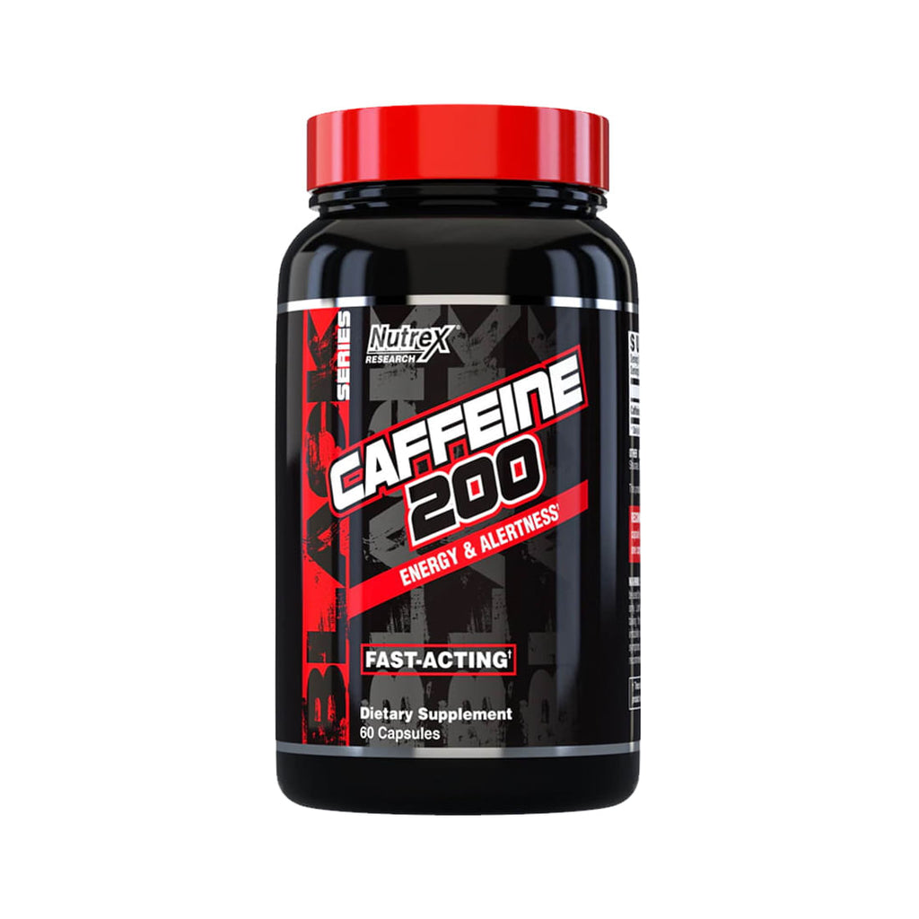 Caffeine 200 Nutrex – Energia Pura y Precision Mental