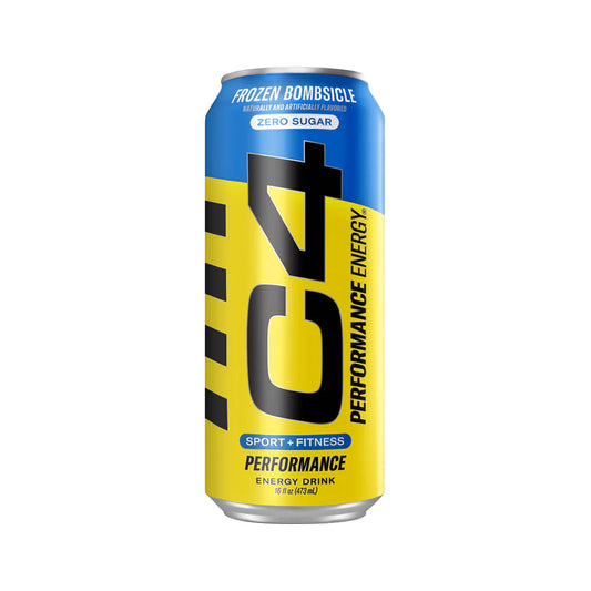 Bebida Energetica C4 Zero Sugar - Frozen 473 ml