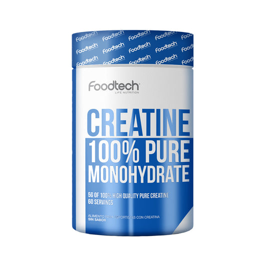 Creatine 100% Pure Monohydrated 60 svs - Foodtech