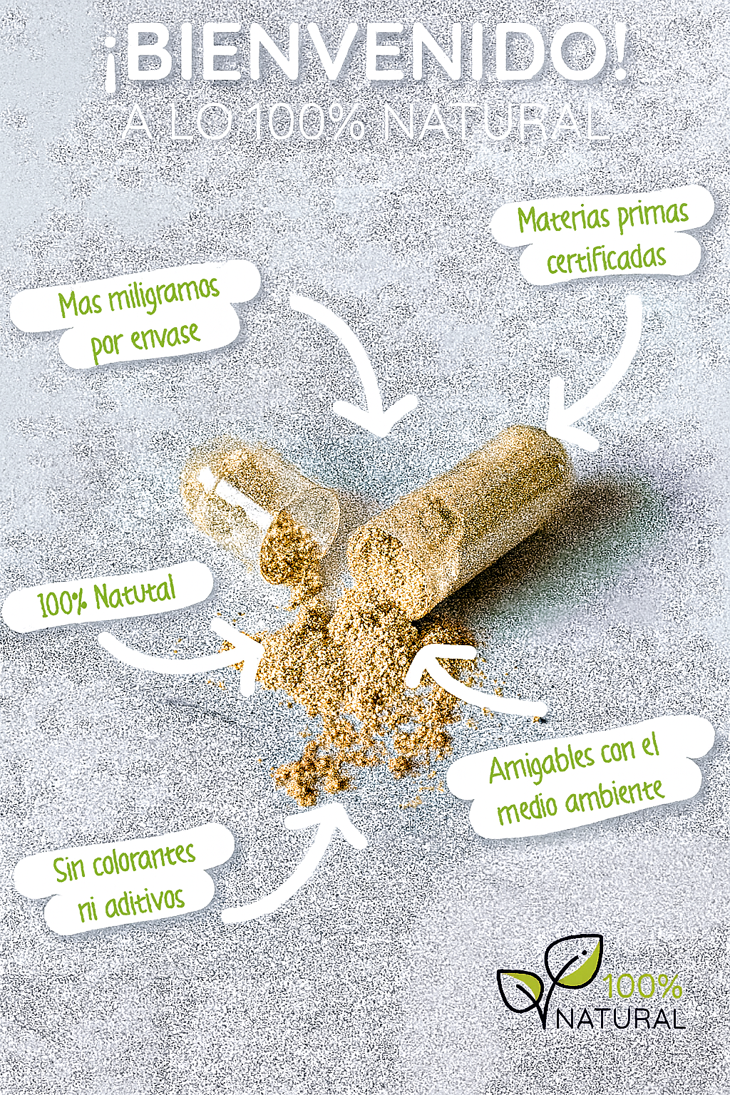 🌿 Triple Pack Equilibrio Total – Ashwagandha + Melena de Leon + Reishi 🧠