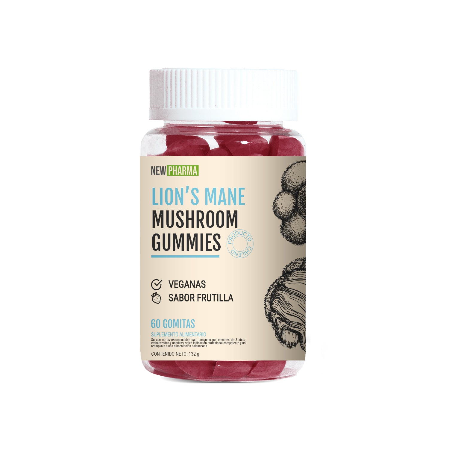 🌟 Pack Triple Coffee Creamer + Gomitas Funcionales de Melena de León y Reishi + Batidor de Regalo 🍄☕
