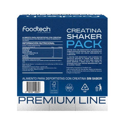 Pack Creatina + Proteína ISO100% Hydro Whey Isolate