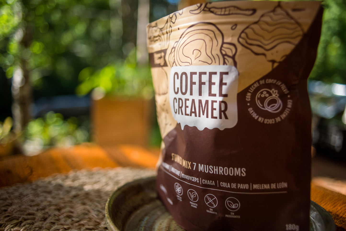 🌟 Pack Triple Coffee Creamer + Gomitas Funcionales de Melena de León y Reishi + Batidor de Regalo 🍄☕