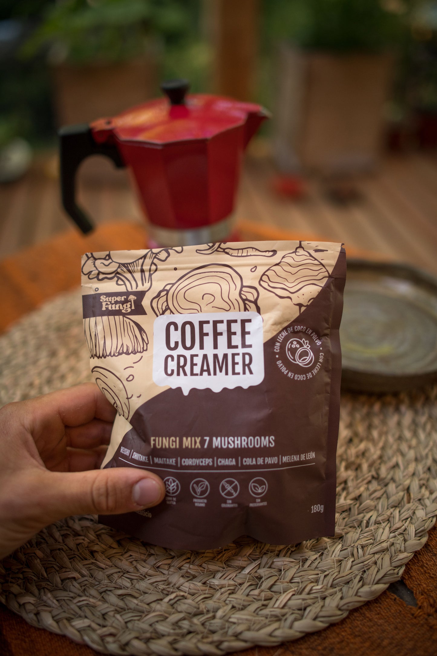 🌟 Pack Triple Coffee Creamer + Gomitas Funcionales de Melena de León y Reishi + Batidor de Regalo 🍄☕