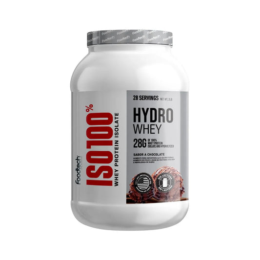 ISO100% Hydro Whey Protein Isolate - Sin Lactosa