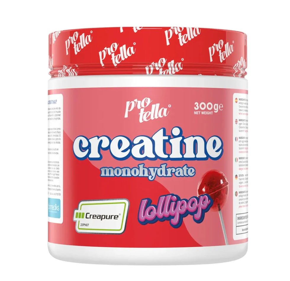 Pack Creatina Lollypop + Proteína ISO100% Hydro Whey Isolate