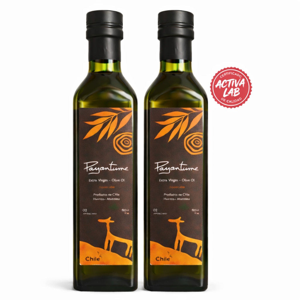 Pack 2x Aceite de Oliva Extra Virgen Premium 500 ml