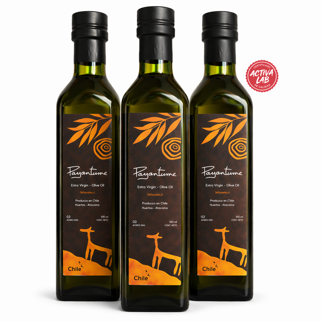 Pack 3x Aceite de Oliva Extra Virgen Premium 500 ml