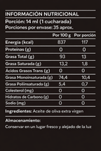 Pack 3x Aceite de Oliva Extra Virgen Premium 500 ml
