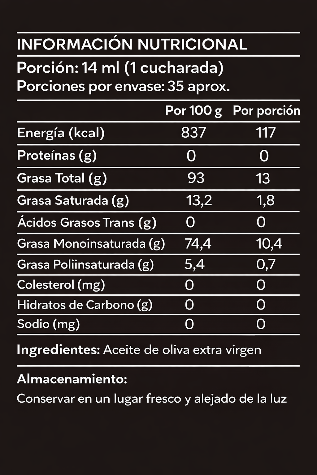 Pack 3x Aceite de Oliva Extra Virgen Premium 500 ml