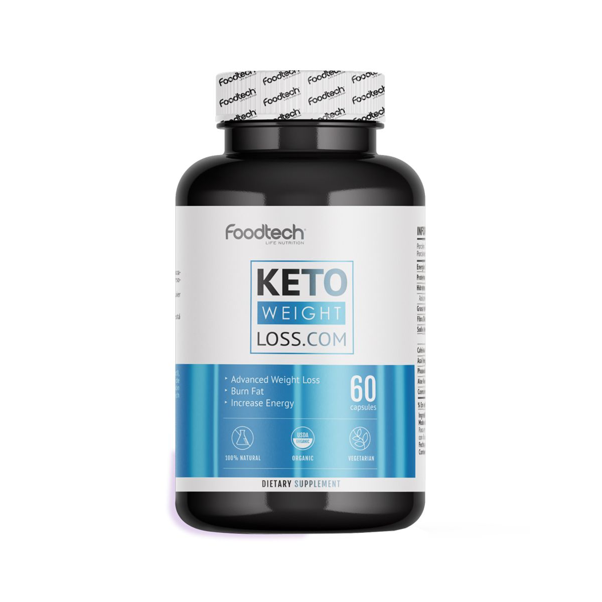 Keto Detox – Quema Grasa Natural y Eficiente