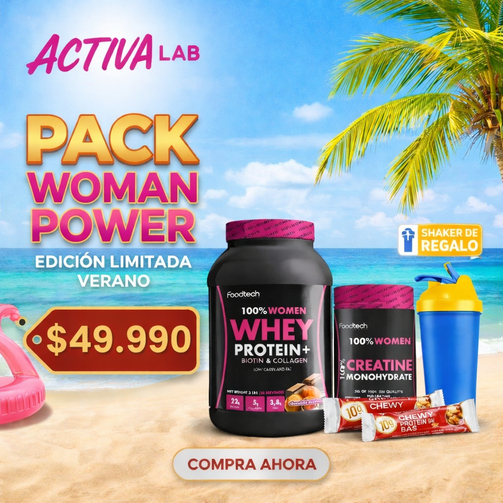 Pack Woman Power Edición Limitada Verano ☀️