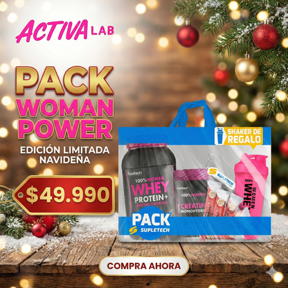 Pack Woman Power Edición Limitada