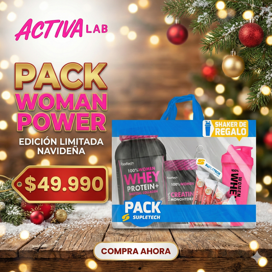 Pack Navideño Woman Power Edición Limitada