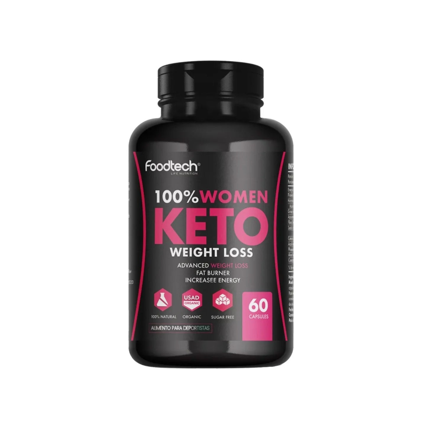 Keto Detox – Quema Grasa Natural y Eficiente