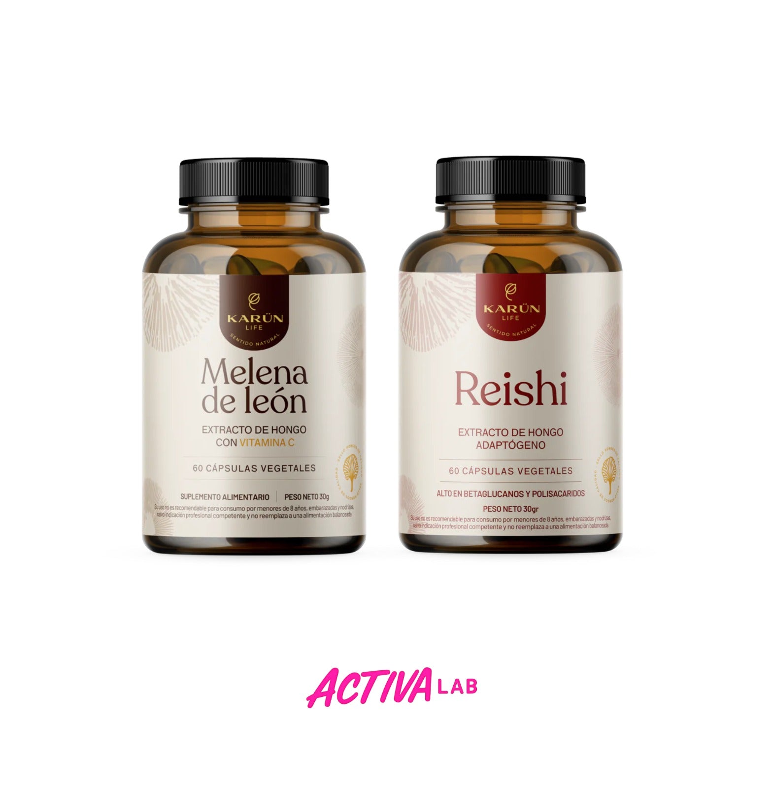 Pack Equilibrio Mental y Bienestar - Melena De León + Reishi