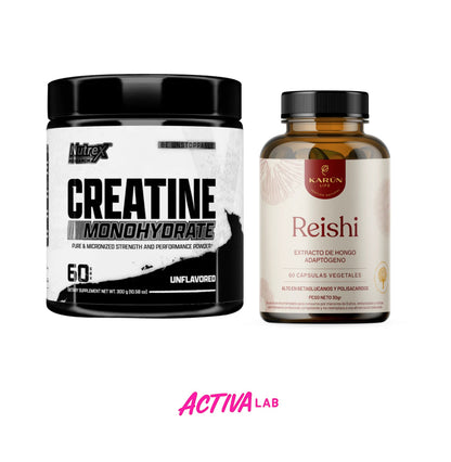 Pack Dormir Bien: Reishi + Creatina Monohidratada