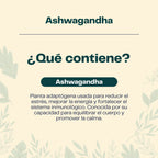 Ashwagandha 450 mg · 60 cápsulas