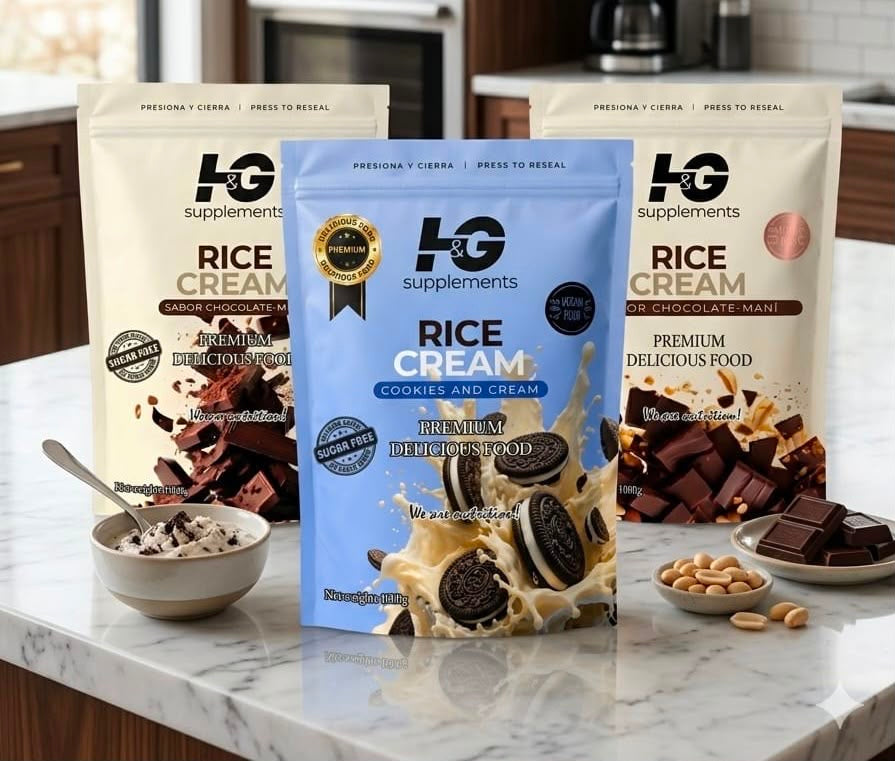 Pack 3X Rice Cream