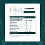 Berberina 500 mg · 60 cápsulas