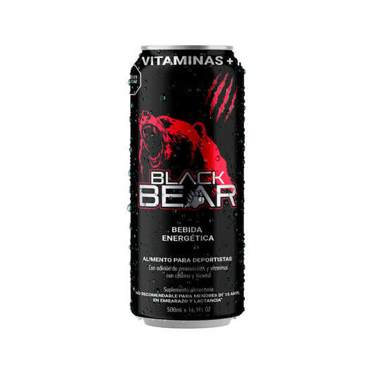 Bebida Energetica Black Bear 500ml