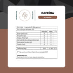 Cafeína 200 mg · 60 cápsulas