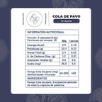 Hongo Cola de Pavo · 60 cápsulas