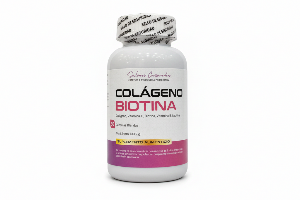 Colageno + Biotina – Capsulas Blandas