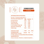 Hongo Cordyceps con vitamina C · 60 cápsulas