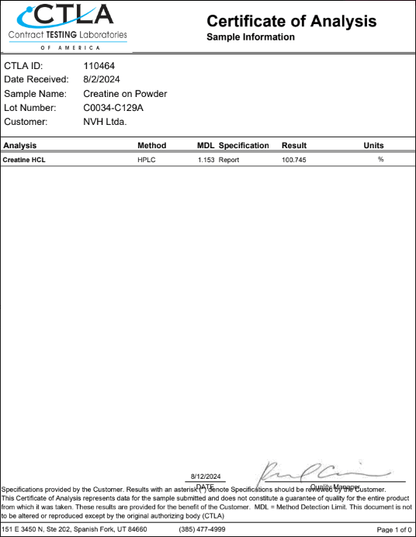 Pack Creatina Monohidratada 100% pura + Shaker de REGALO