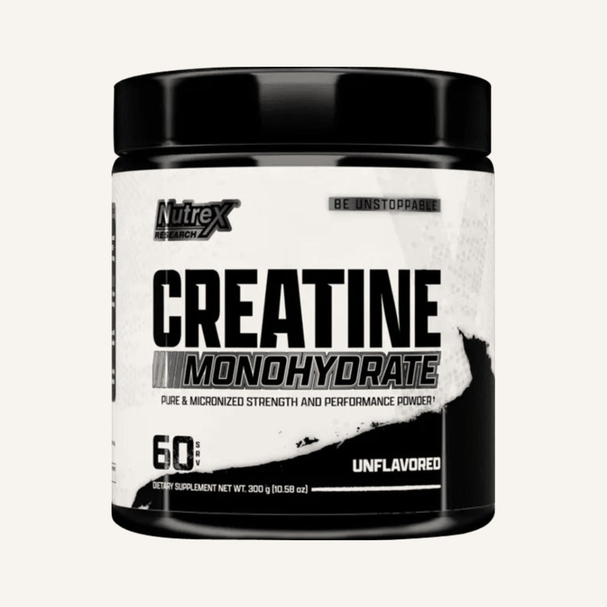 Creatina Monohidratada 300 g · 60 porciones