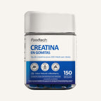 Creatina en gomitas Foodtech 150 gomitas
